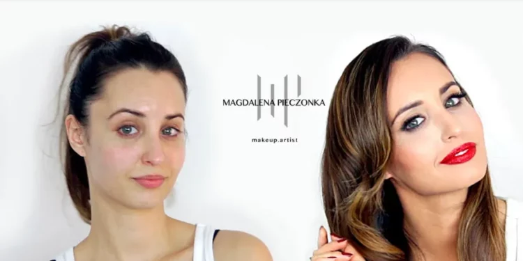 makijaż glamour