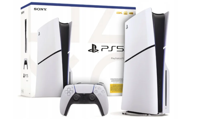 Konsola SONY PlayStation 5 Slim Blu-Ray PS5 D, obudowa 1 TB