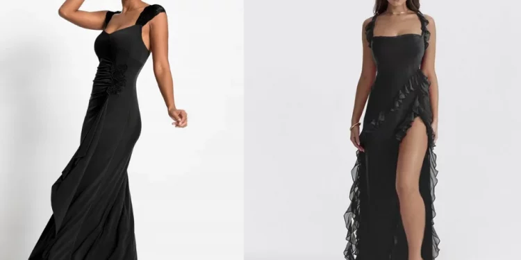Eleganckie Suknie Wieczorowe Dla Kobiet