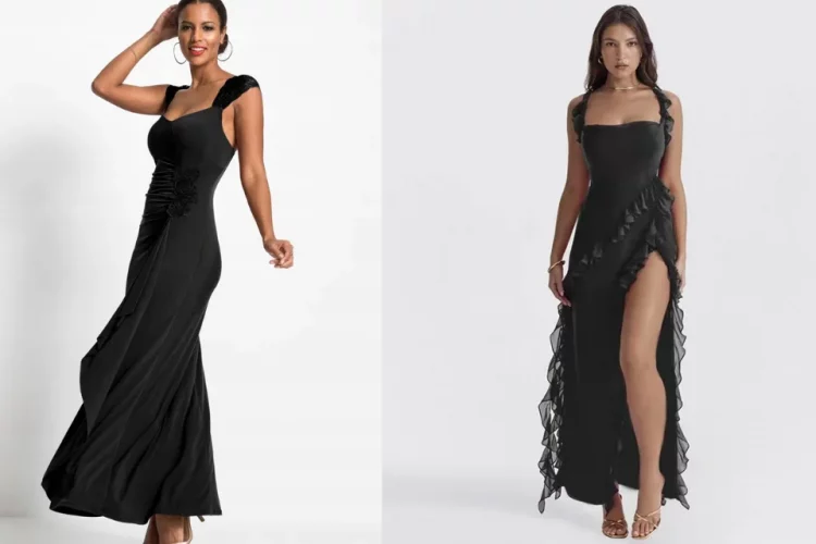 Eleganckie Suknie Wieczorowe Dla Kobiet