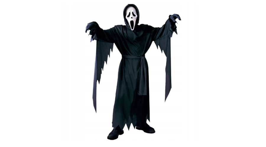 Kostium Ghost Death Scream Halloween Cosplay XL