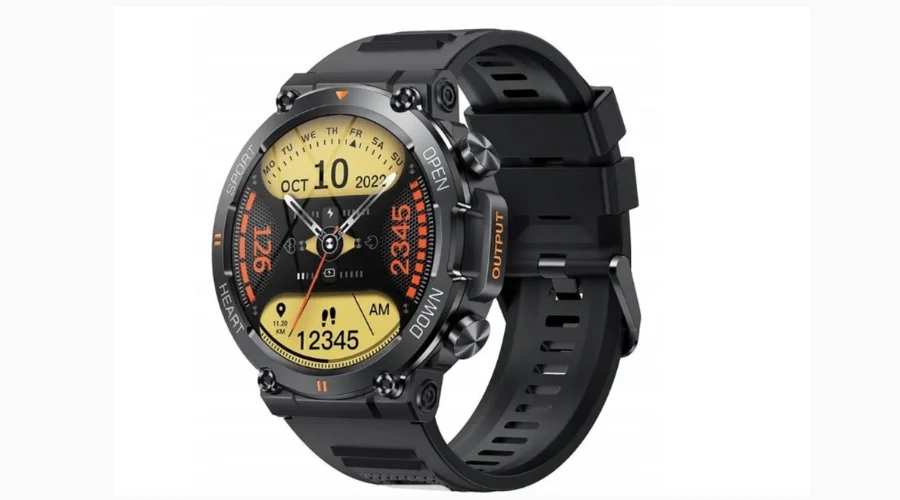 Męski zegarek sportowy Smartwatch 400mAh