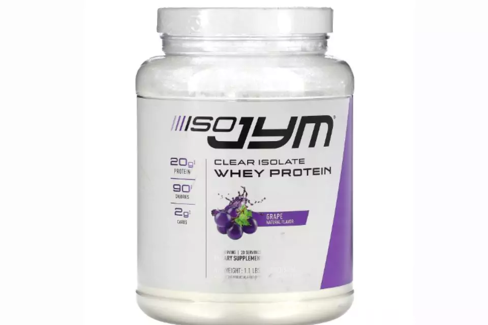 JYM Clear Isolate Białko Serwatkowe