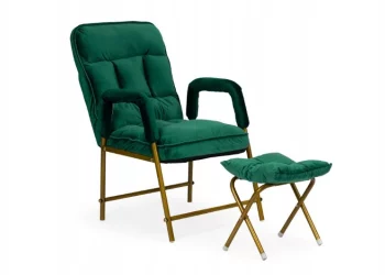 zielony fotel