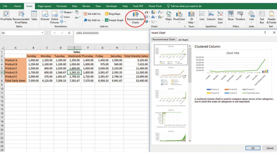 Excel dla księgowych mapowanie tabel