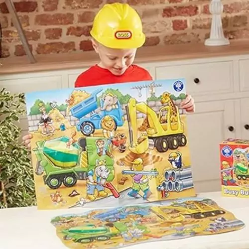 Puzzle i zabawa pamięciowa