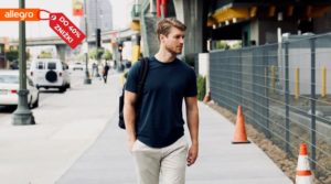 Styl uliczny, minimalistyczna moda męska